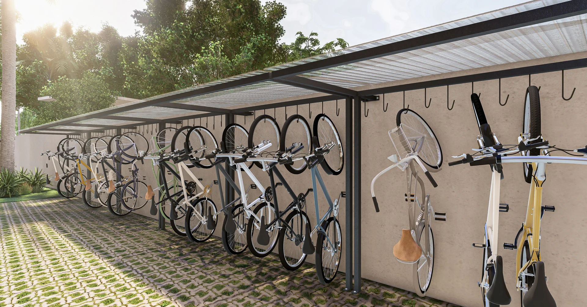 Bicicletário Marbello